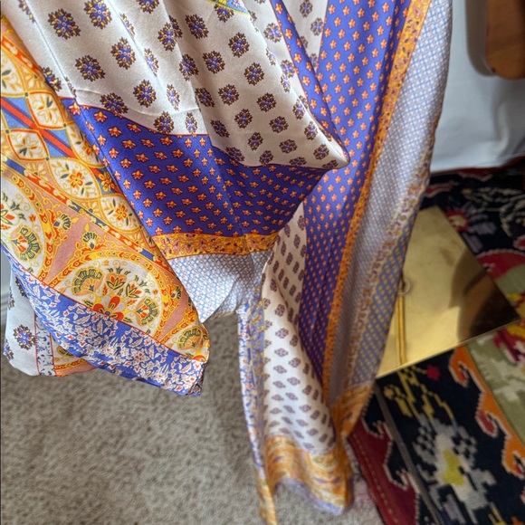 Vici Satin Wide Leg Jumpsuit - Picture 3 of 3